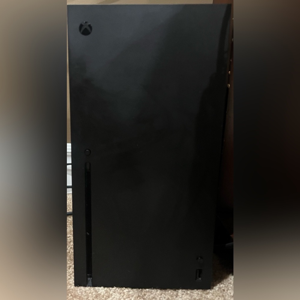 Xbox Series X Black Gaming Console
